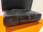 Sony CFD-55 • Vintage Boombox • CD, Radio And Cassette Deck • GREAT CONDITION