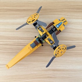 Lego 70129 Legends of Chima Laverus' Twin Blade 2014 100% Complete