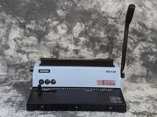Rayson TD-132 Binding Machine Punch 12 Sheets Bind 120 Sheets