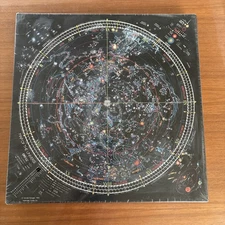 Vintage Springbok Map of the Universe 500 Piece Jigsaw Puzzle - NEW SEALED