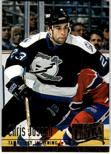 1994-95 Fleer Ultra #207 CHRIS JOSEPH Tampa Bay Lightning NHL Hockey