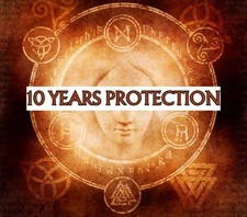 10 Years Protection Magic - Long-Term Spiritual Shield, Guardian of Home