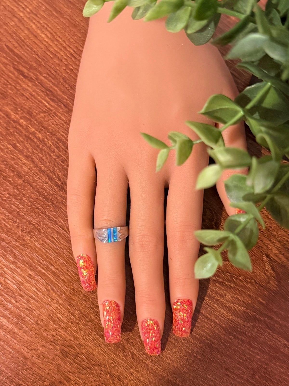 925 Silver Opal Ring - image 8