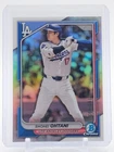 SHOHEI OHTANI 2024 BOWMAN CHROME BASEBALL REFRACTOR /499 #85 DODGERS Q2419