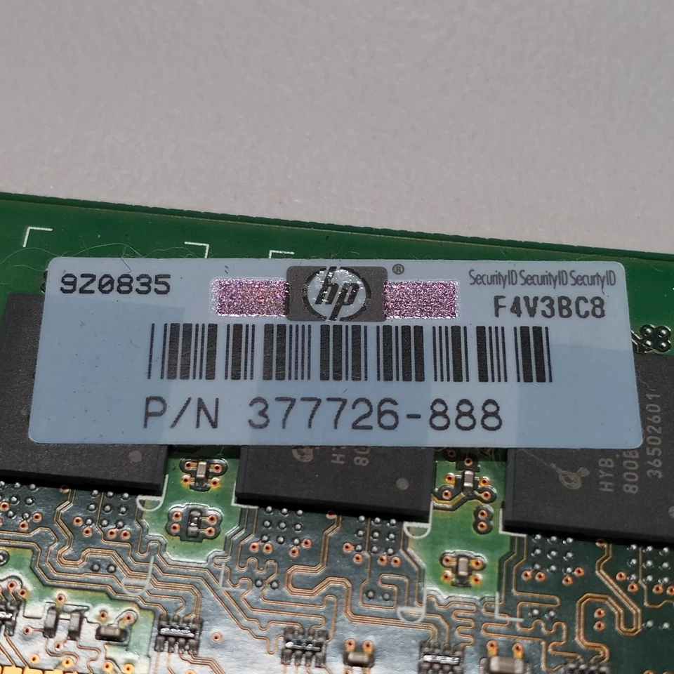 Qimonda 1GB DDR2 RAM PC2-5300 667MHz CL5 DIMM HYS64T128020EU-3S-B2 377726-888 - Image 3 of 4