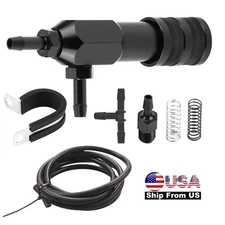 Car Manual Boost Controller Kit, 1-30 PSI Turbo Engine Controller Closed Loop 