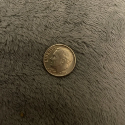 1963 Roosevelt Dime - Circulated Condition - 90% Silver - US Coin -Very Nice