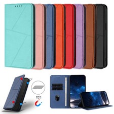 Custodia per Samsung A3 A5 A7 2017 A6 A8 J4 J6 2018 PIÙ cover magnetica flip pelle