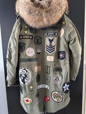 Super rare excellent condition Georgio Brato   military coat