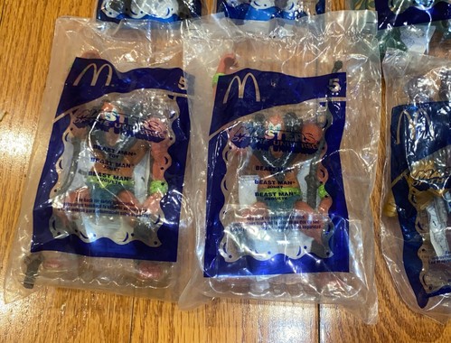 Complete Set Of 8 2003 McDonald’s Happy Meal Masters of the Universe Plus Extras - Picture 4 of 6