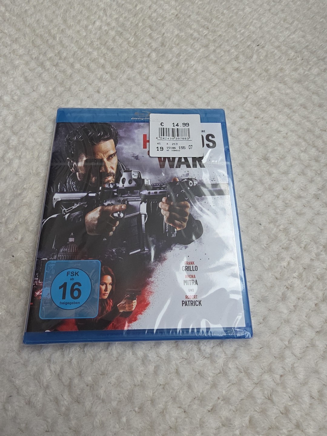 Hounds of War (Blu-ray) Frank Grillo / Robert Patrick New Sealed