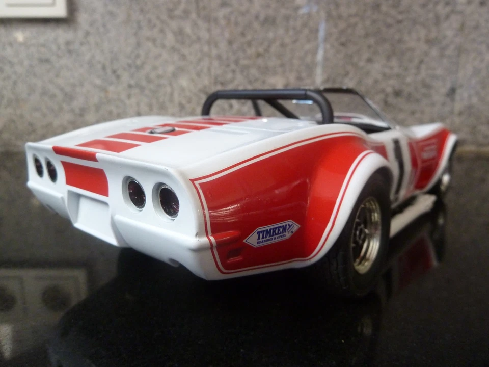 1:18 Carousel 1, Corvette L-88, Tony DeLorenzo, 1969 SCCA National Champion - Bild 2 von 4