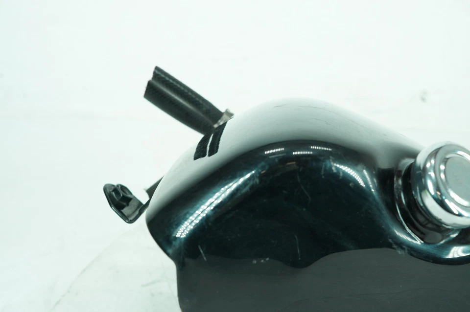 01 Harley Sportster XL883 Hugger OEM Oil Tank Reservoir Bottle Canister Dipstick Foto 2 de 4