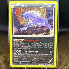 2016 ABSOL!! XY178 XY Promo HOLO Basic Eng 100HP ENTERTAINING ALL OFFERS