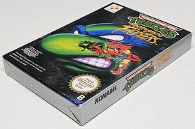 Rare Nintendo NES PAL-B TEENAGE MUTANT HERO TURTLES - TOURNAMENT FIGHTERS dt CIB