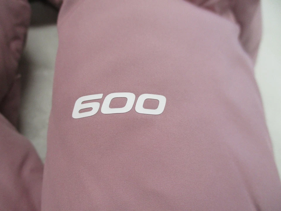 THE NORTH FACE TEEN NORTH DOWN FLEECE FORRADO CURTO PARKA TAMANHO PEQUENO ROSA NF0A88UW - Imagem 4 de 4