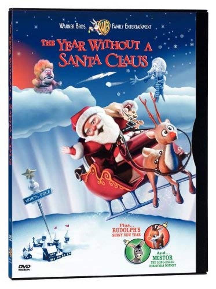 Nissy christmas盤 DVD Santa Claus Is Comin' To Town (DVD 1970 Slipcover) Christmas