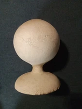 Vintage Wooden Stair Newel Post Top Finial