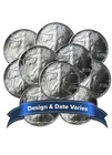 Lot of 10 - $1 American Silver Eagle 1 oz Random Year Impaired