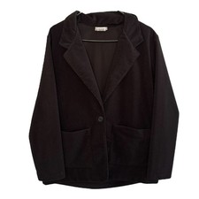 Vintage Blair Black Corduroy Blazer
