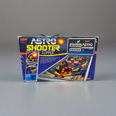 その他 TOMY ASTRO SHOOTER PINBALL Vintage Boxed TOMY Astro Shooter Pinball tabletop electronic game
