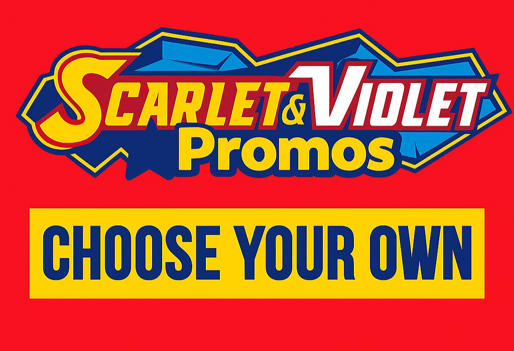 Scarlet & Violet Black Star Promo SVP Single Cards Pokemon TCG - Choose your Own