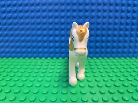 Lego Horse Minifigure Gold Mane Disney Cinderella 93083c01pb15 CMF Lot Rare HTF 