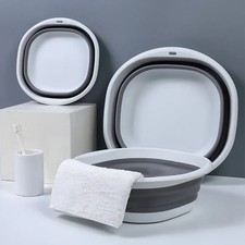 Collapsible Dish Basin Sink Tub Baby Bottle Wash Basin For Camping, Kitchen