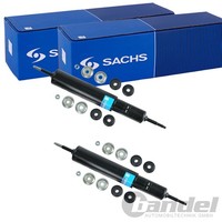 2X Sachs ÖLdruck StoßDÄMpfer Vorne Passend FÜR Nissan Patrol Links+Rechts