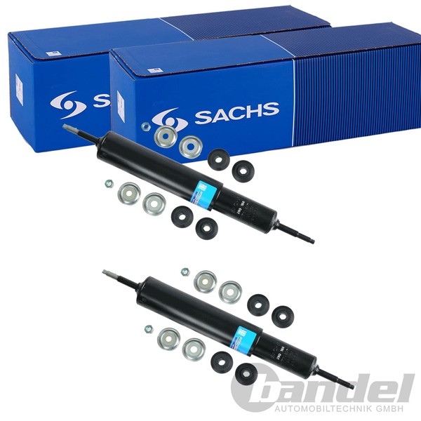 2X Sachs ÖLdruck StoßDÄMpfer Vorne Passend FÜR Nissan Patrol Links+Rechts-image