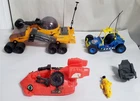 D-861 VINTAGE 1980/90'S G.I. JOE VEHICLES-DESTRO'S RAZORBACK, COBRA R.A.T., +!