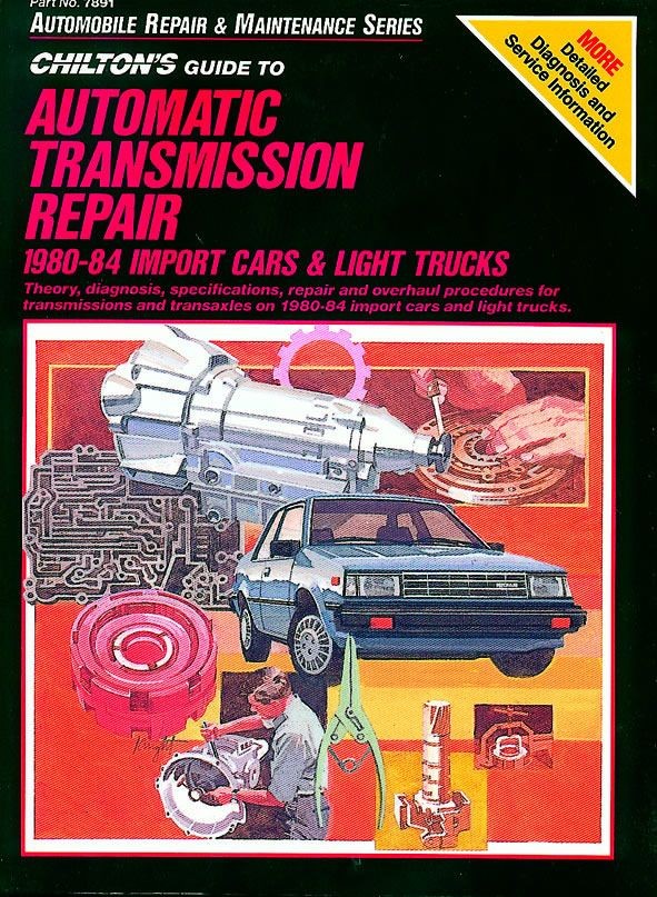 Reparer les pannes de boîte auto 1980-1984 grâce au manuel technique d'atelier