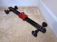 KAMERAR ROLLER SLIDING CAMERA DOLLY -  great for getting cinematic shots
