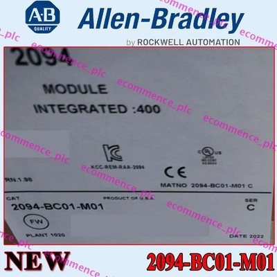 Factory Sealed 2094-BC01-M01 Kinetix 6000 Integrated Axis Module Free Shipping