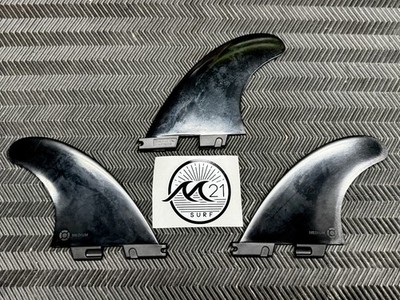 FCS2 Performer Thruster Fins | 4.5” x 4.38