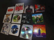HUGE LOT OF ELECTRONIC PRESSKITS-MOSTLY 90'S AND EARLY 2000'S-ALL GENRES!