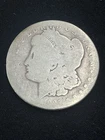 1895 S Morgan Silver Dollar
