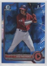 2022 Bowman Sapphire Edition Chrome Prospects Jose Pastrano #BCP-21 2oj