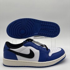 Jordan 1 Retro Low White Sport Blue for Sale | Authenticity