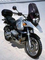 BMW R1150 GS -00/04- Windschutzscheibe Hohe Ermax Schwarz Klar 164754