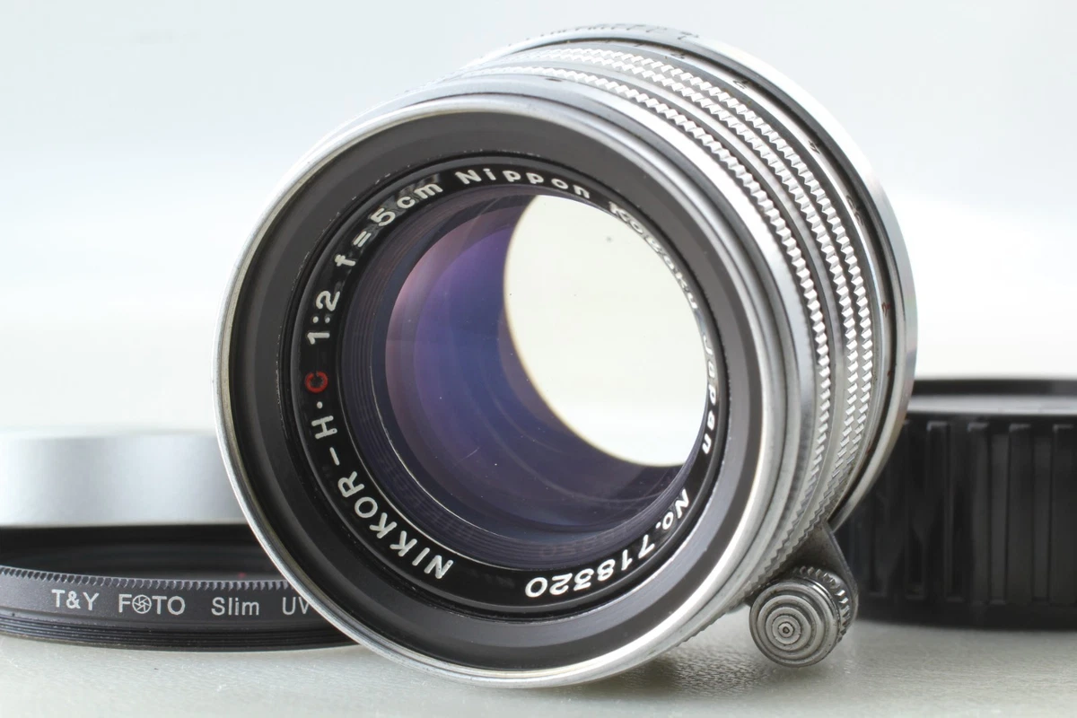 Nikon NIKKOR f/2 Camera Lenses 50mm Focal for sale | eBay