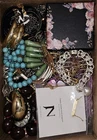 Costume Jewelry Lot ALL WEARABLE 6+lbs. Vintage-Modern #102