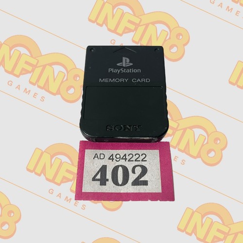 Sony PS1 Memory Card - PlayStation PS1 PS2 - CHEAPEST - Multiple Colours - Picture 27 of 34