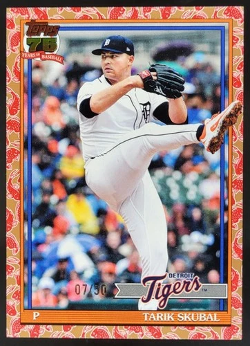 2026 Topps Series 1 Tarik Skubal Gold (RAW)