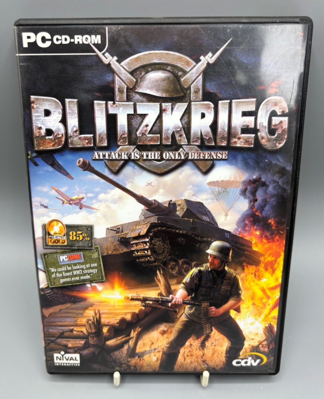 Blitzkrieg Attack Is The Only Defense - PC CD-ROM Game
