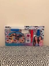 Create It - Kit ensemble de maquillage enfants et trousse 6 pièces