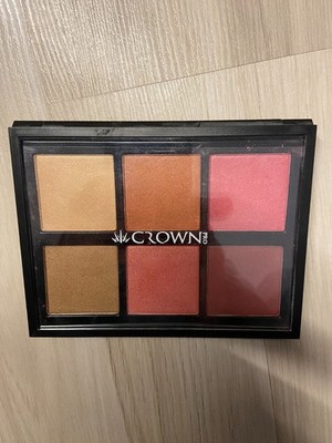CrownPro-Make-up  Schmink-Set 6 teilig