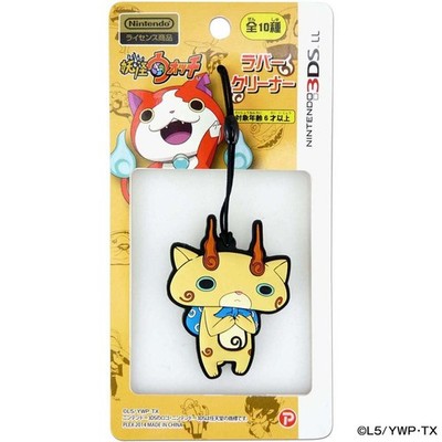 Yo-Kai Watch NINTENDO 3DSLL Compatible Rubber Cleaner Komajiro