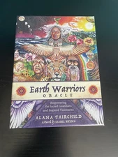 Earth Warriors Oracle Deck By Alana Fairchild And Isabel Bryna