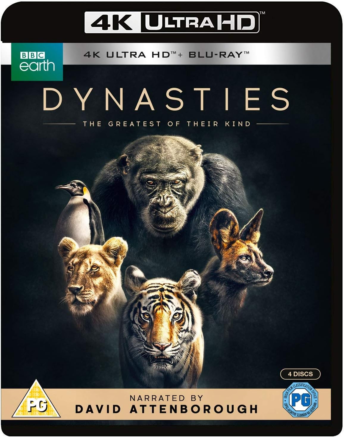 Dynasties (4K Blu-ray) **NEW**